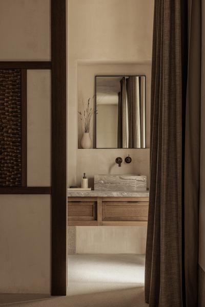 Роскошный минималистичный уют в горах Греции: новый отель MANNA Роскошный минималистичный уют в горах Греции: новый отель MANNA