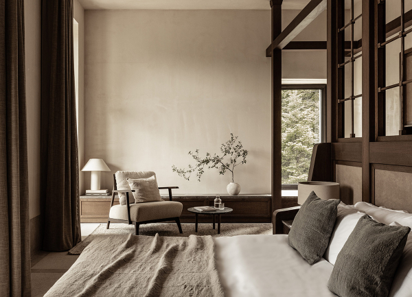 Роскошный минималистичный уют в горах Греции: новый отель MANNA Роскошный минималистичный уют в горах Греции: новый отель MANNA