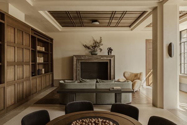 Роскошный минималистичный уют в горах Греции: новый отель MANNA Роскошный минималистичный уют в горах Греции: новый отель MANNA