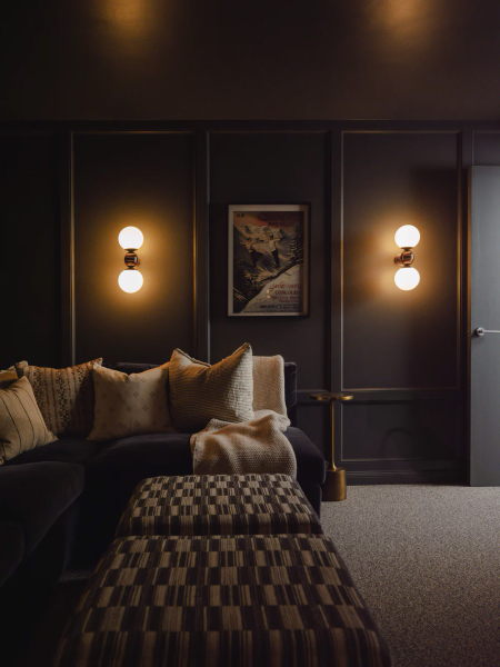 Сад как продолжение интерьера: современный кирпичный дом в графстве Кент Сад как продолжение интерьера: современный кирпичный дом в графстве Кент