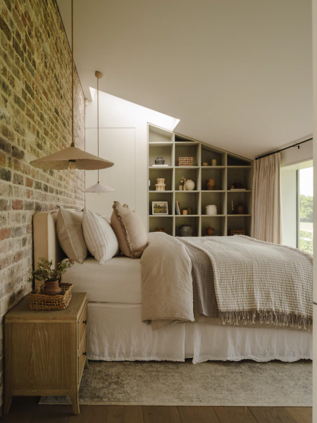 Сад как продолжение интерьера: современный кирпичный дом в графстве Кент Сад как продолжение интерьера: современный кирпичный дом в графстве Кент