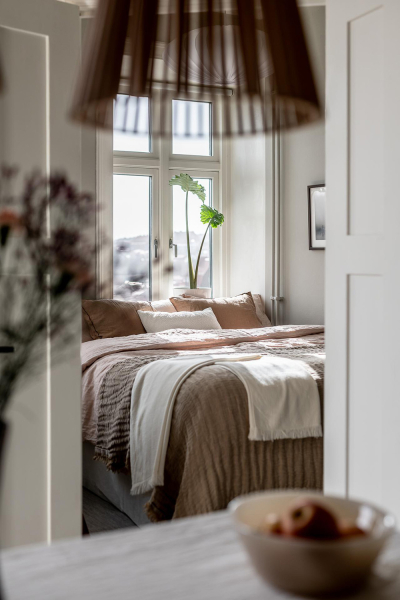 Серая квартира в Гётеборге с маленькой спальней и балконом (65 кв. м) Серая квартира в Гётеборге с маленькой спальней и балконом (65 кв. м)