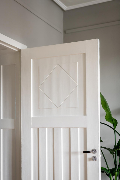 Серая квартира в Гётеборге с маленькой спальней и балконом (65 кв. м) Серая квартира в Гётеборге с маленькой спальней и балконом (65 кв. м)