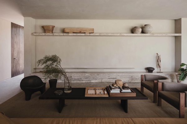 Стеклянные стены и стильный дизайн: современный дом в Мексике Стеклянные стены и стильный дизайн: современный дом в Мексике