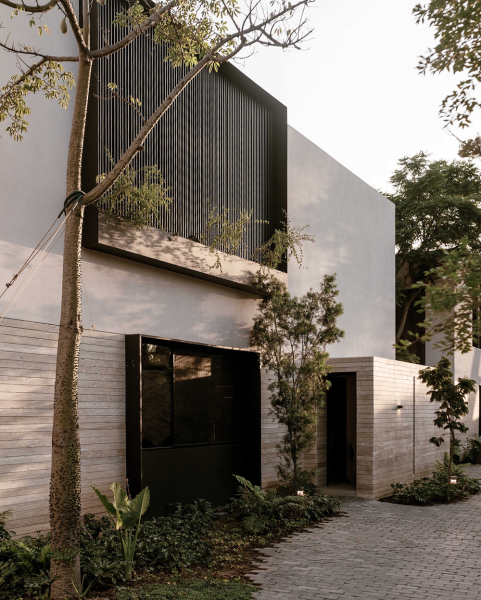 Стеклянные стены и стильный дизайн: современный дом в Мексике Стеклянные стены и стильный дизайн: современный дом в Мексике