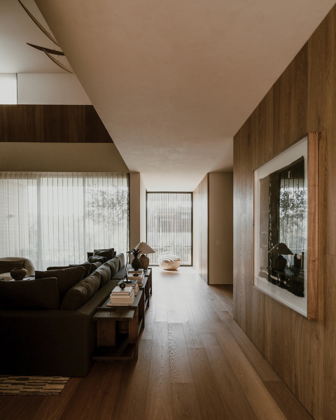 Стеклянные стены и стильный дизайн: современный дом в Мексике Стеклянные стены и стильный дизайн: современный дом в Мексике