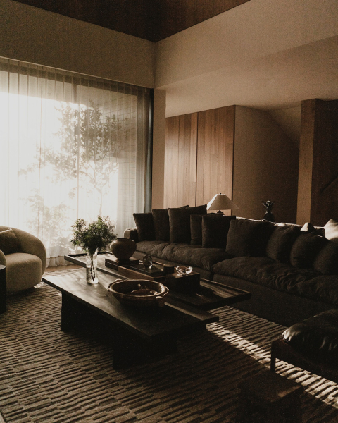 Стеклянные стены и стильный дизайн: современный дом в Мексике Стеклянные стены и стильный дизайн: современный дом в Мексике