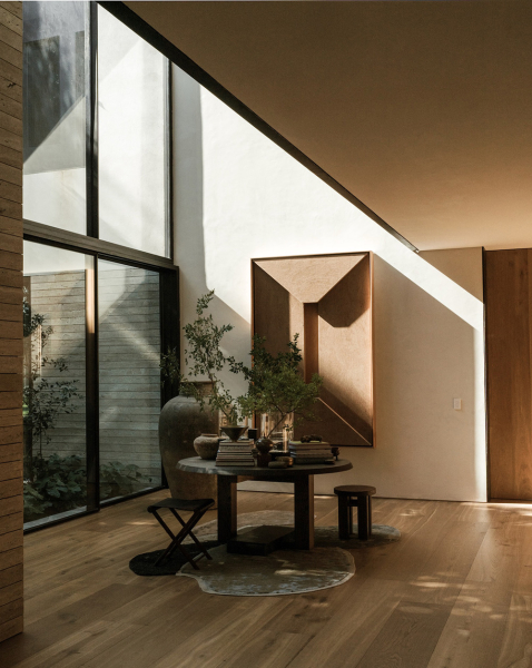 Стеклянные стены и стильный дизайн: современный дом в Мексике Стеклянные стены и стильный дизайн: современный дом в Мексике