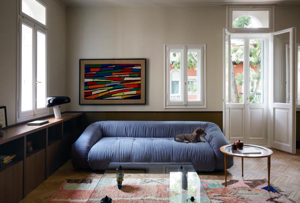 Стильная эклектика в интерьерах виллы 1927 года в Больцано Стильная эклектика в интерьерах виллы 1927 года в Больцано