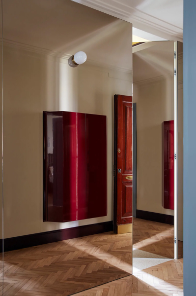 Стильная эклектика в интерьерах виллы 1927 года в Больцано Стильная эклектика в интерьерах виллы 1927 года в Больцано