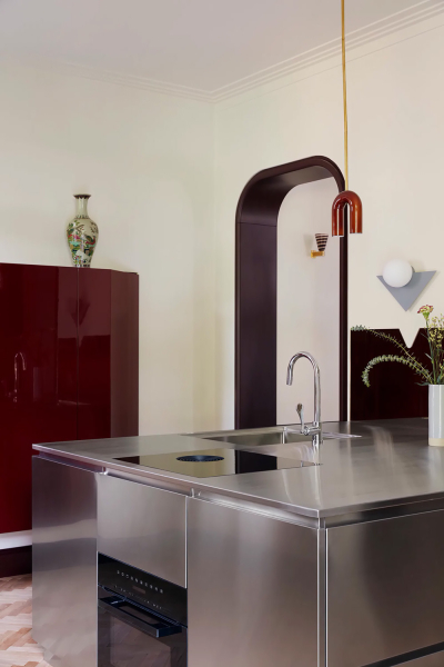 Стильная эклектика в интерьерах виллы 1927 года в Больцано Стильная эклектика в интерьерах виллы 1927 года в Больцано