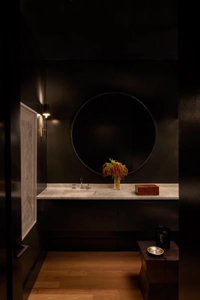 Стильная, но также и уютная современная резиденция в Денвере