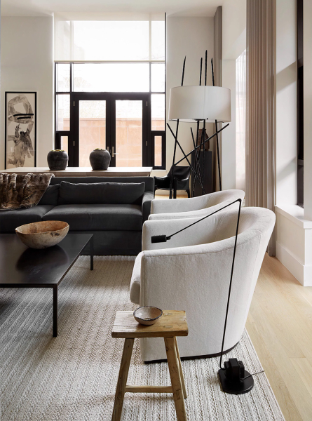 Стильная, но также и уютная современная резиденция в Денвере