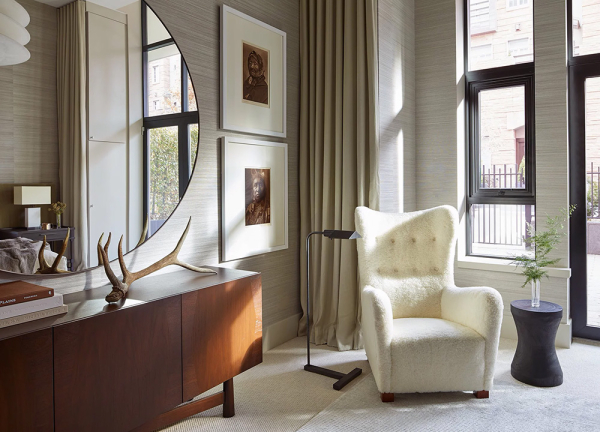 Стильная, но также и уютная современная резиденция в Денвере