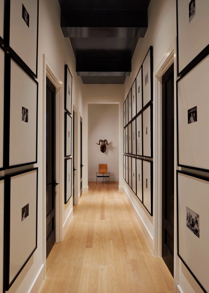 Стильная, но также и уютная современная резиденция в Денвере