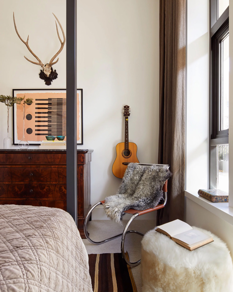 Стильная, но также и уютная современная резиденция в Денвере