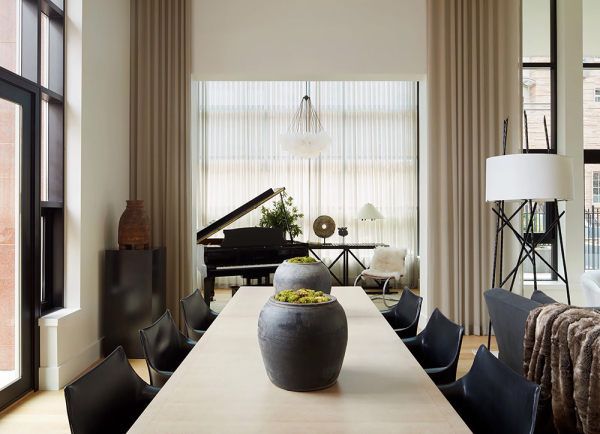 Стильная, но также и уютная современная резиденция в Денвере