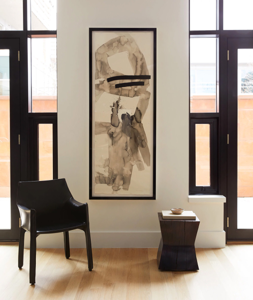 Стильная, но также и уютная современная резиденция в Денвере