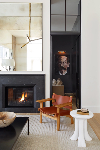 Стильная, но также и уютная современная резиденция в Денвере