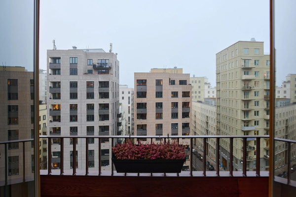 Свет и натуральное дерево: уютный современный интерьер в Стокгольме (74 кв. м) Свет и натуральное дерево: уютный современный интерьер в Стокгольме (74 кв. м)