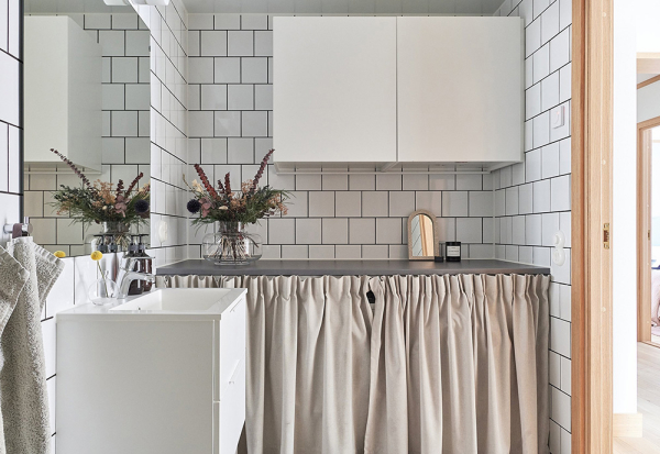 Свет и натуральное дерево: уютный современный интерьер в Стокгольме (74 кв. м) Свет и натуральное дерево: уютный современный интерьер в Стокгольме (74 кв. м)