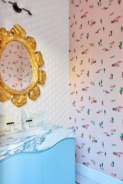 Удивительные узоры и смелые краски наполнили жизнью этот семейный дом в Майами