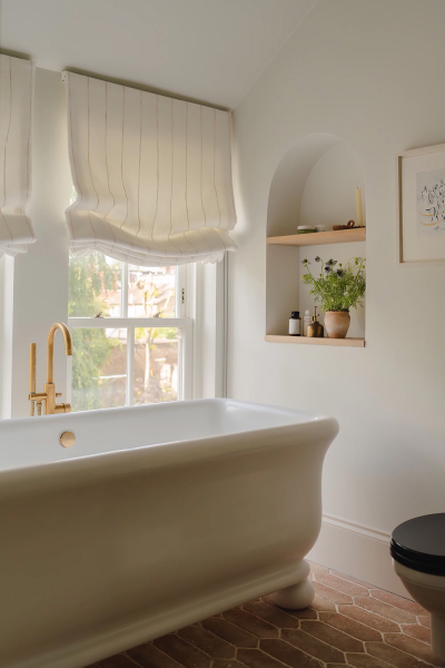 Великолепный дом с арками в Лондоне