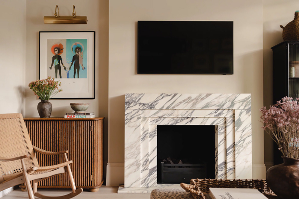 Великолепный дом с арками в Лондоне