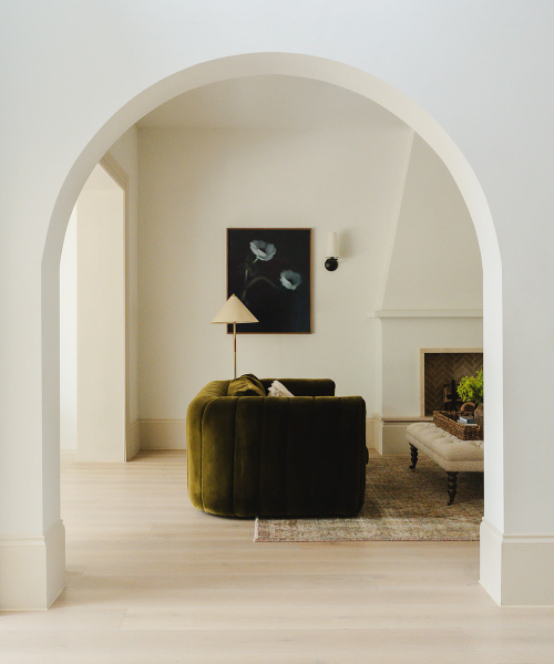 Великолепный дом с арками в Лондоне