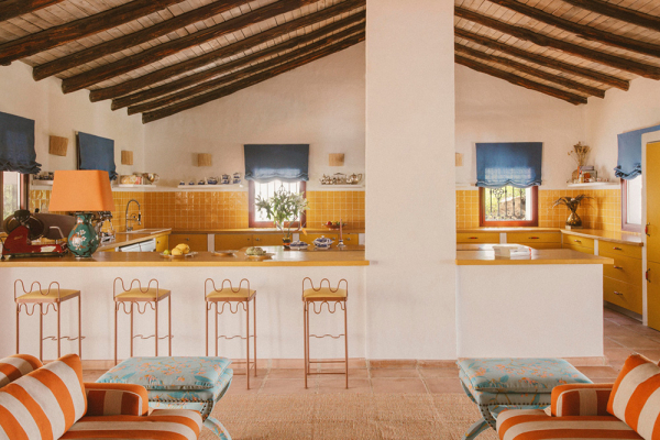 Жизнерадостный оазис вечного лета в Андалусии