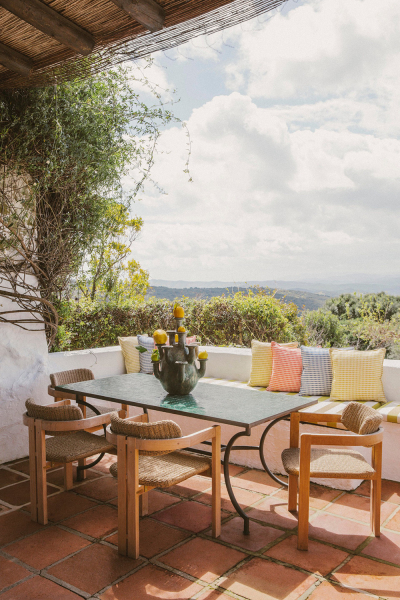 Жизнерадостный оазис вечного лета в Андалусии