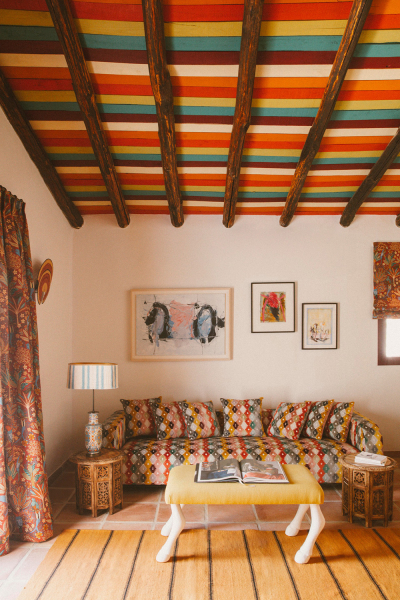 Жизнерадостный оазис вечного лета в Андалусии