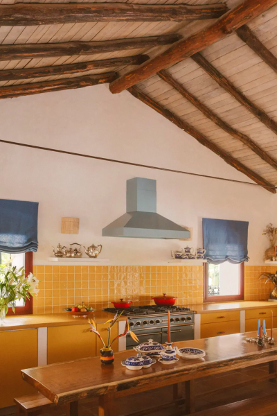 Жизнерадостный оазис вечного лета в Андалусии