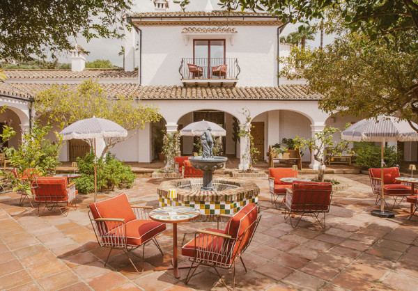 Жизнерадостный оазис вечного лета в Андалусии