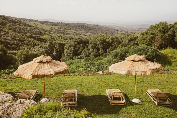 Жизнерадостный оазис вечного лета в Андалусии