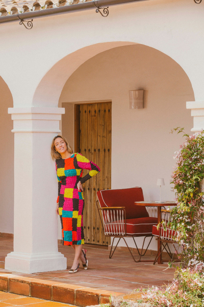 Жизнерадостный оазис вечного лета в Андалусии