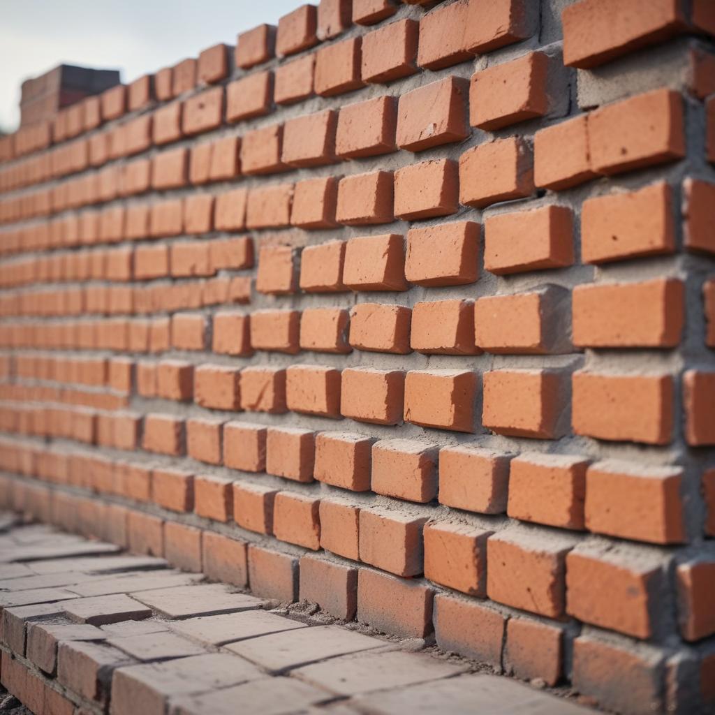 Кирпич строительный рядовой: основные характеристики и область применения