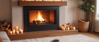 Теплоизоляционная плита для каминов размером 1220х1000х30 мм