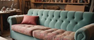 Перетяжка мебели от 3100 рублей