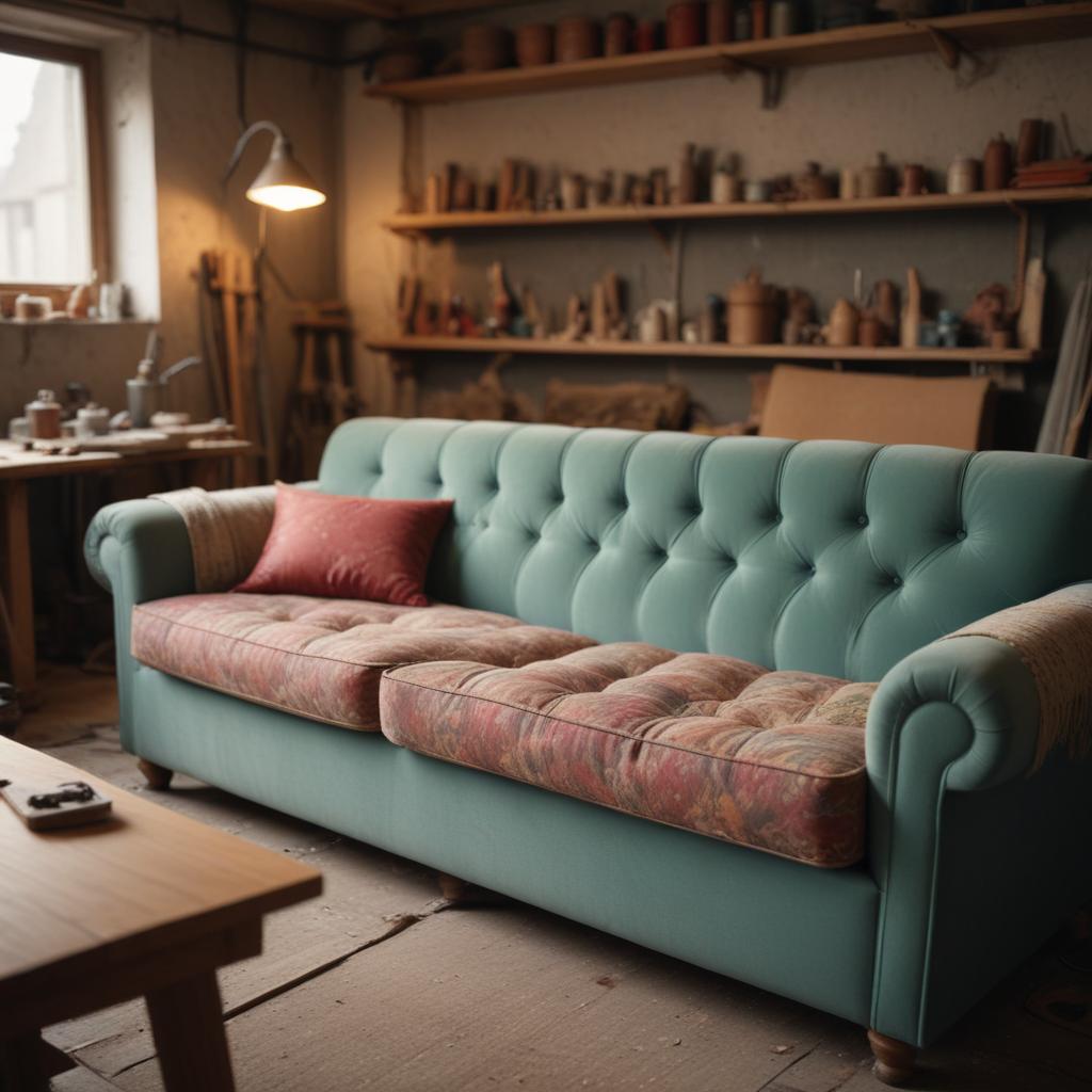 Перетяжка мебели от 3100 рублей