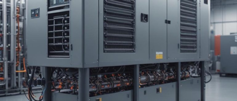 Промышленный чиллер для производства: цена от 160802 рублей с гарантией