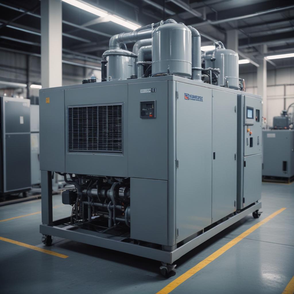 Чиллер для охлаждения воды на производство: стоимость от 246 776 рублей, условия доставки