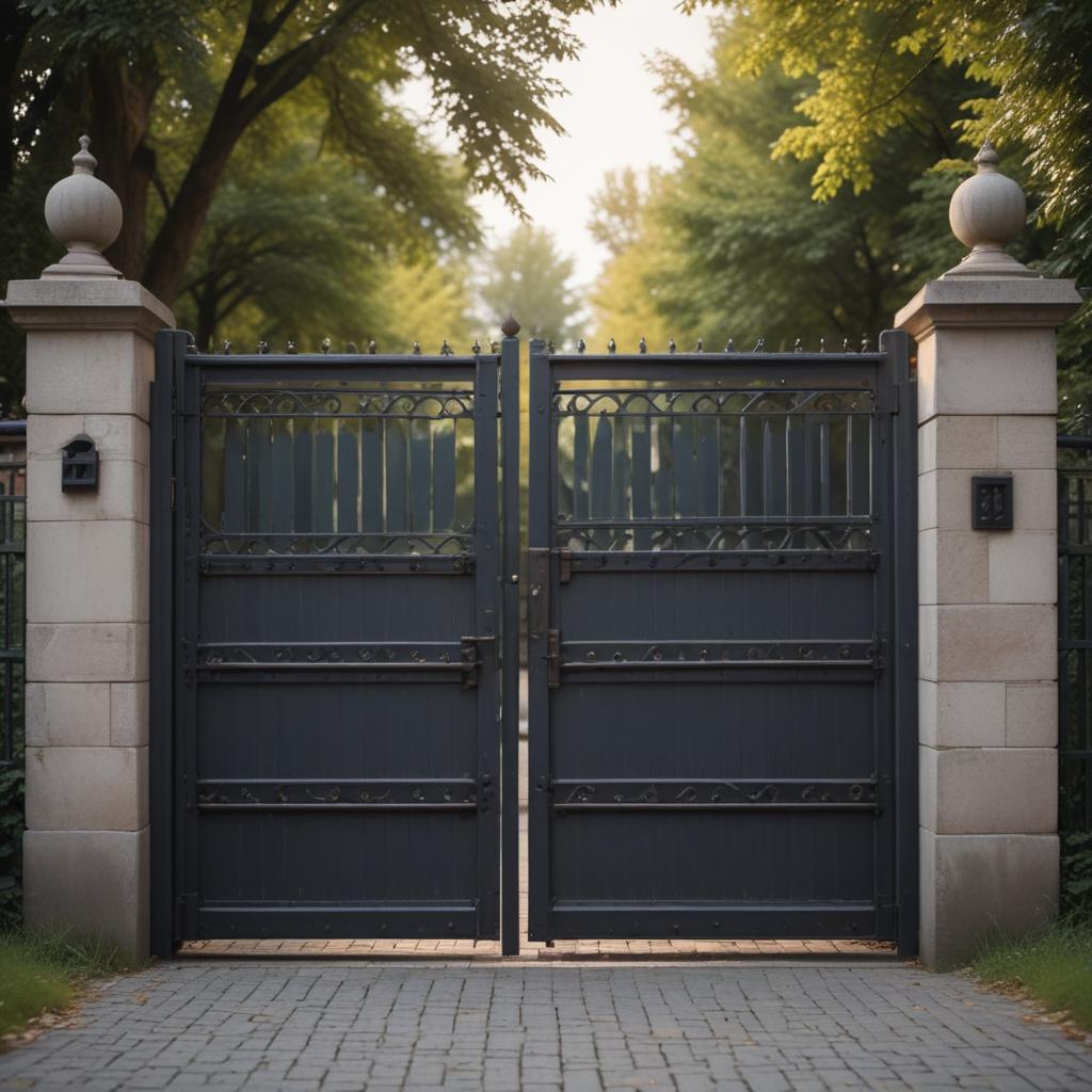 Откатные ворота: виды конструкций, материалы и требования к монтажу