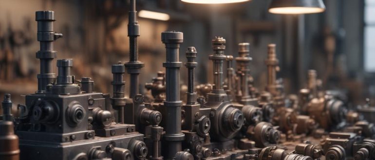 Обзор частей и деталей для техники с моделью 5