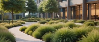 Ландшафтное проектирование бизнес-центров и офисных парков по философии Нового времени