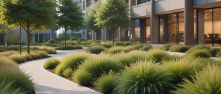 Ландшафтное проектирование бизнес-центров и офисных парков по философии Нового времени