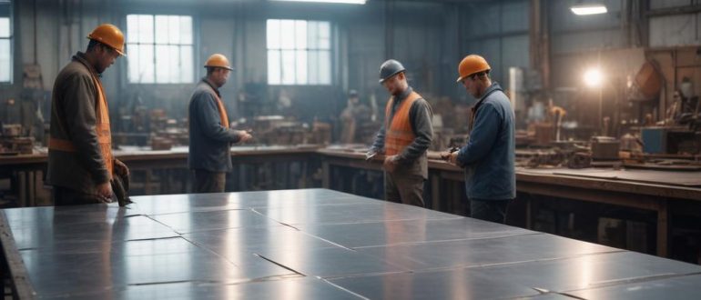 Лист бу и лист г/к передел: характеристики и применение