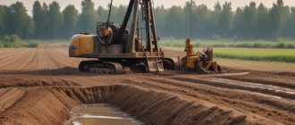 Бурение скважин на воду: стоимость за метр и факторы, влияющие на цену