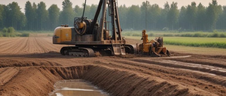 Бурение скважин на воду: стоимость за метр и факторы, влияющие на цену